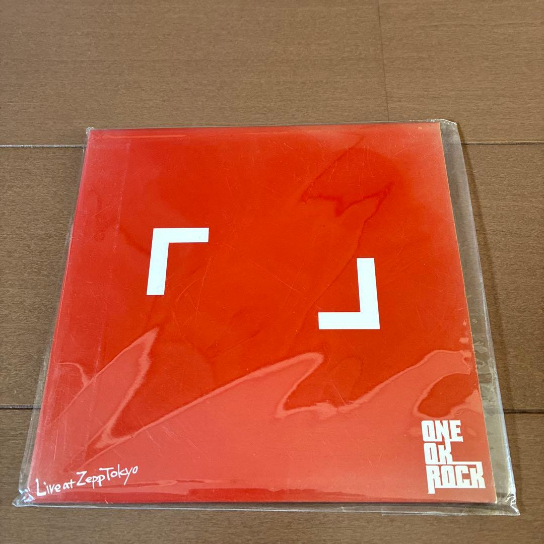 ONE OK ROCK Live at Zepp Tokyo 限定CD