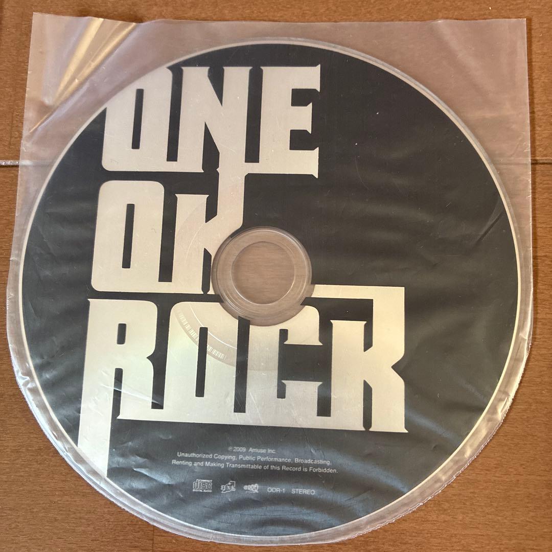 ONE OK ROCK Live at Zepp Tokyo 限定CD