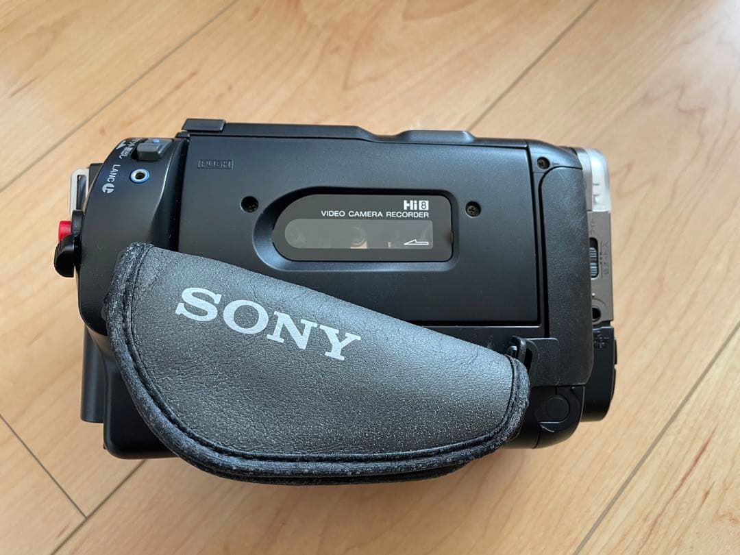 SONY Hi8 CCD-290PK ハンディカム 8ミリカメラ　動作確認済み