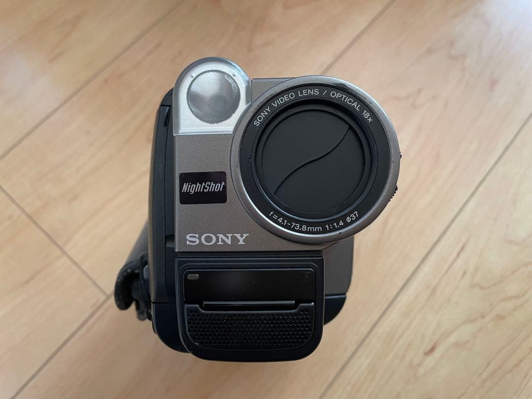 SONY Hi8 CCD-290PK ハンディカム 8ミリカメラ　動作確認済み