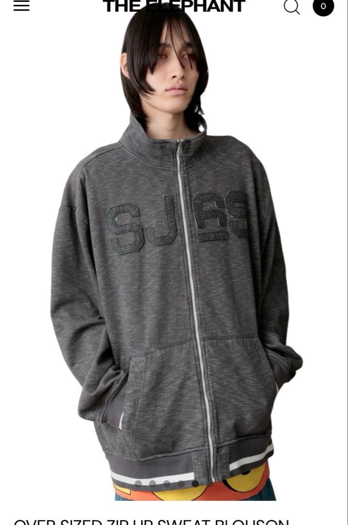 【最終値下】SEAN JOHN グレー ブルゾン