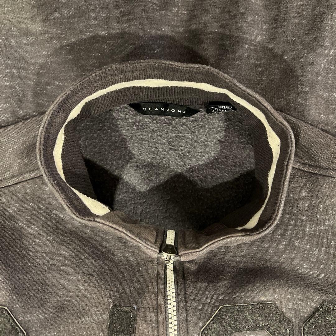 【最終値下】SEAN JOHN グレー ブルゾン