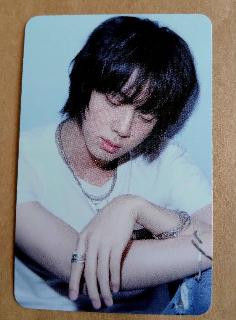 JIN BTS Weverse US トレカ　ジン アメリカ