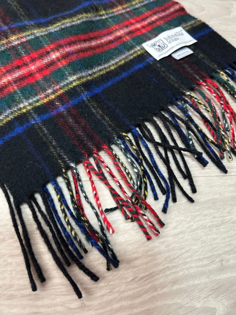 Johnstons of Elgin ジョンストンズ カシミヤ マフラー