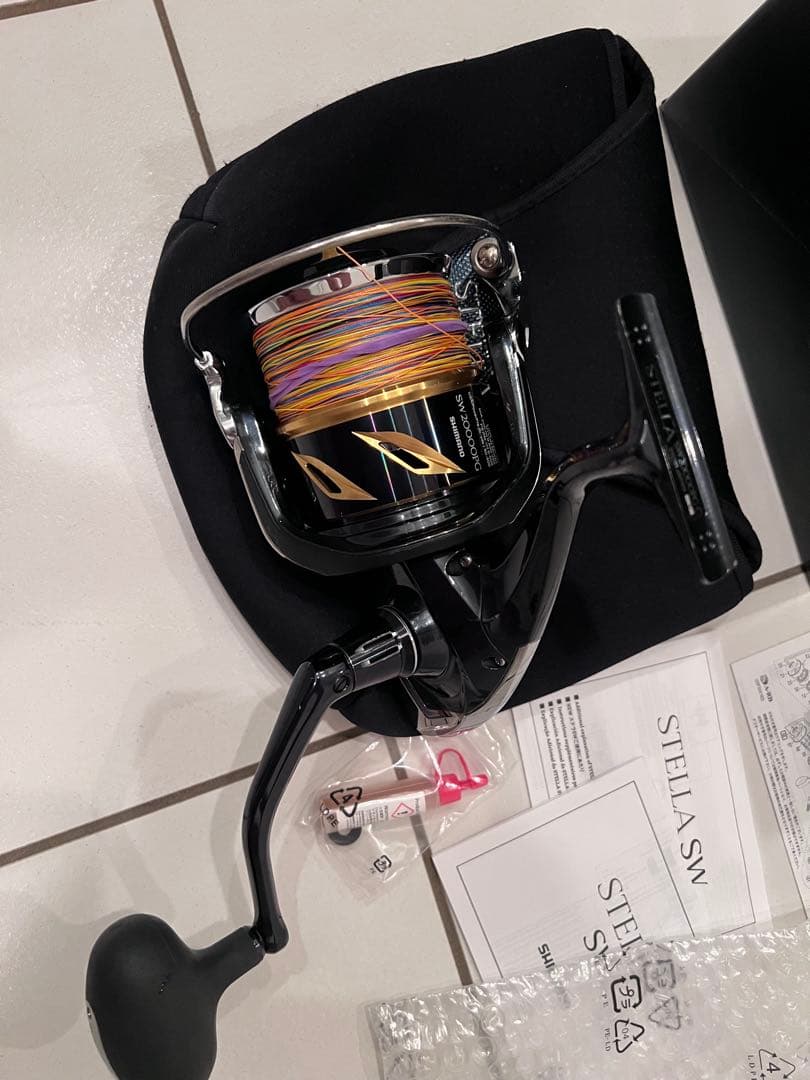 K*h様 SHIMANO ステラ　SW20000PG スピニングリール