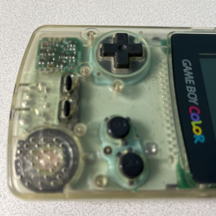Nintendo ゲームボーイカラー クリア