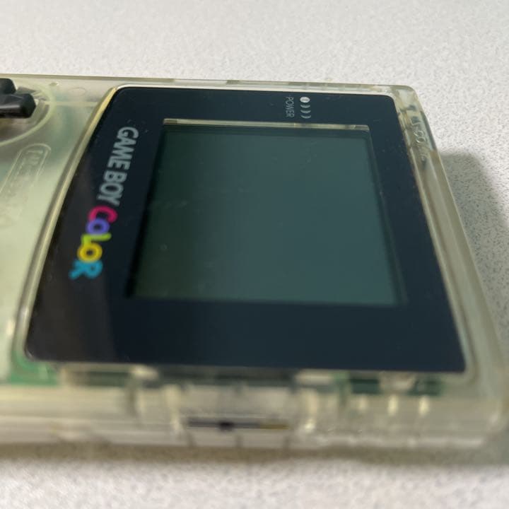 Nintendo ゲームボーイカラー クリア