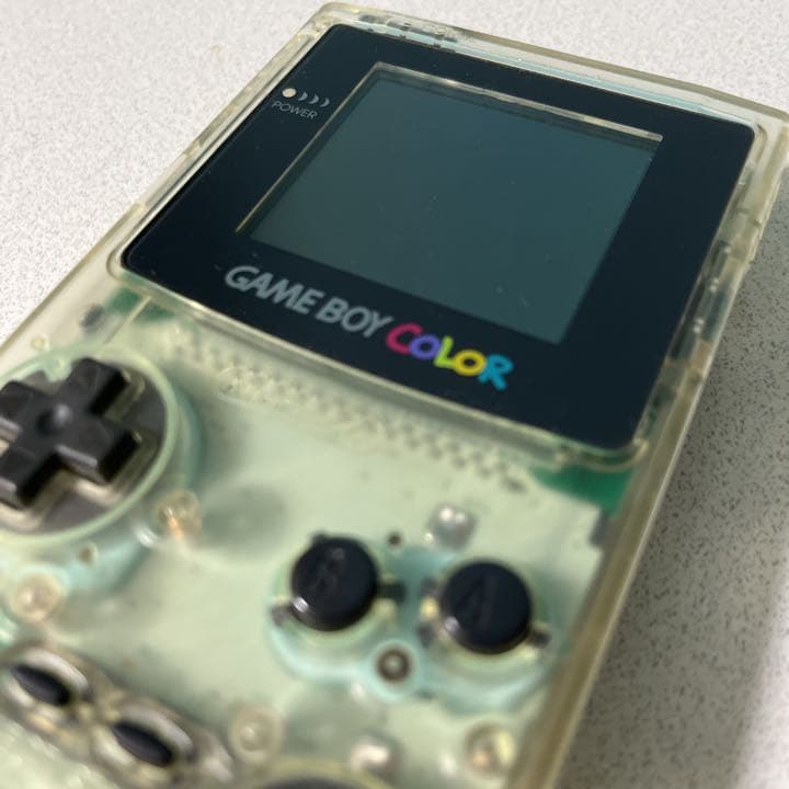 Nintendo ゲームボーイカラー クリア