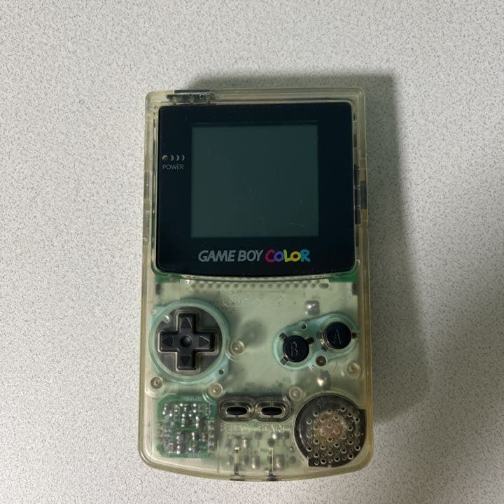 Nintendo ゲームボーイカラー クリア
