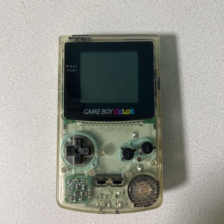 Nintendo ゲームボーイカラー クリア