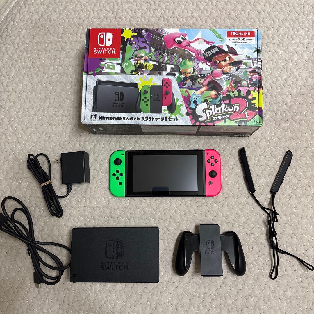 Nintendo Switch本体 ※スプラトゥーン2無し※