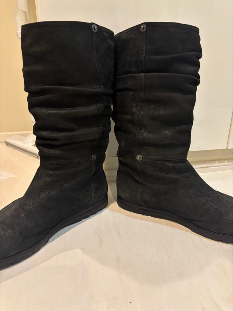PRADA エンジニアブーツ 黒　38