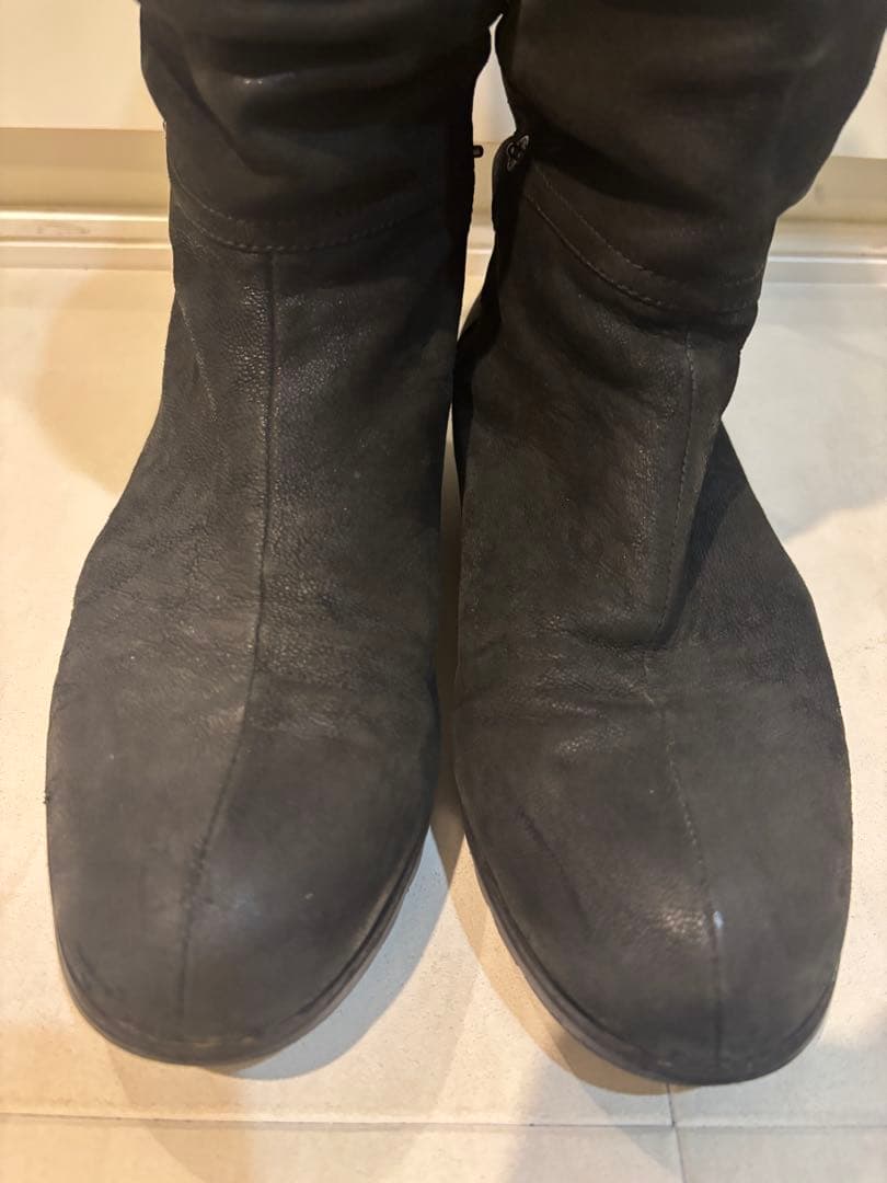 PRADA エンジニアブーツ 黒　38