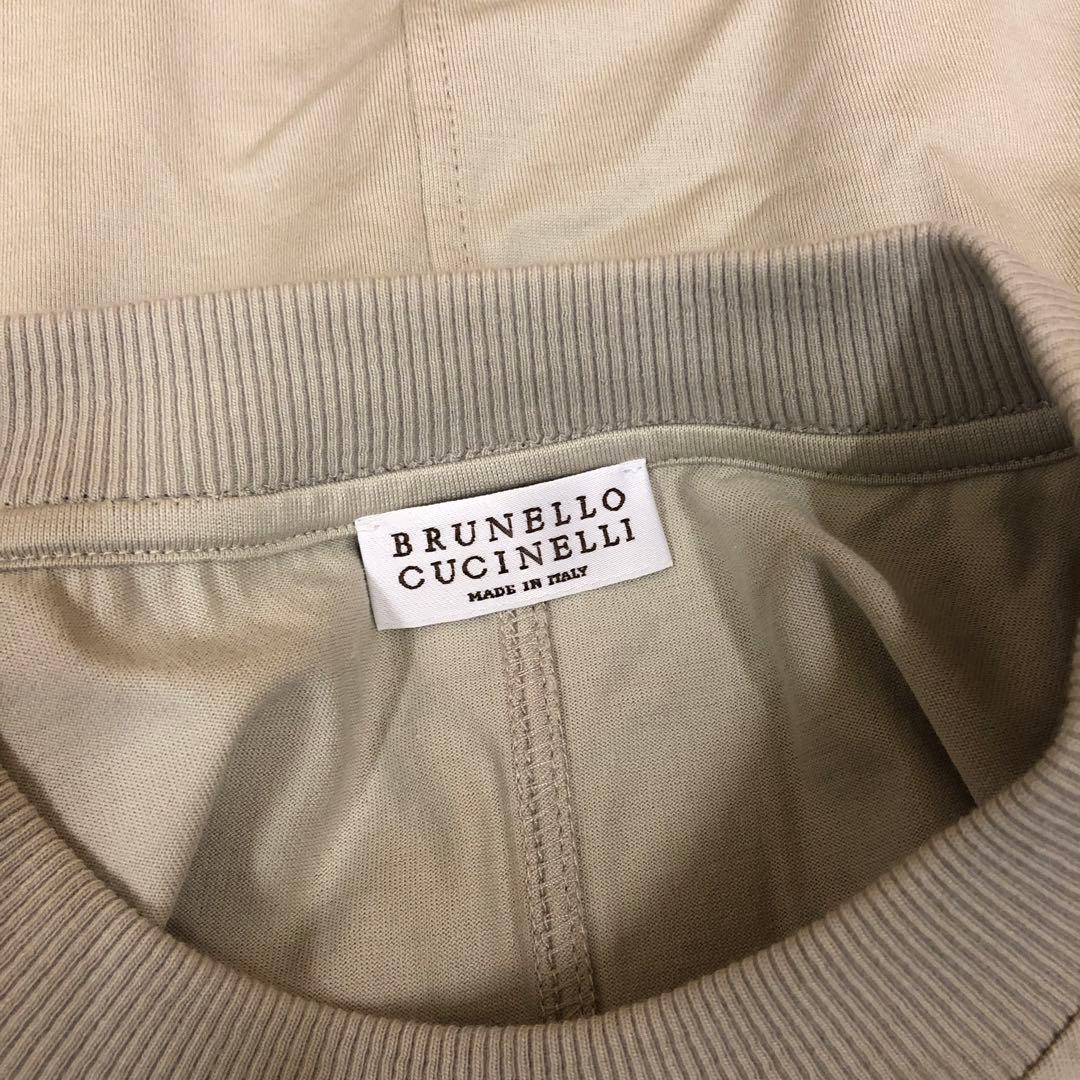 即決 未使用 BRUNELLO CUCINELLI Tシャツ