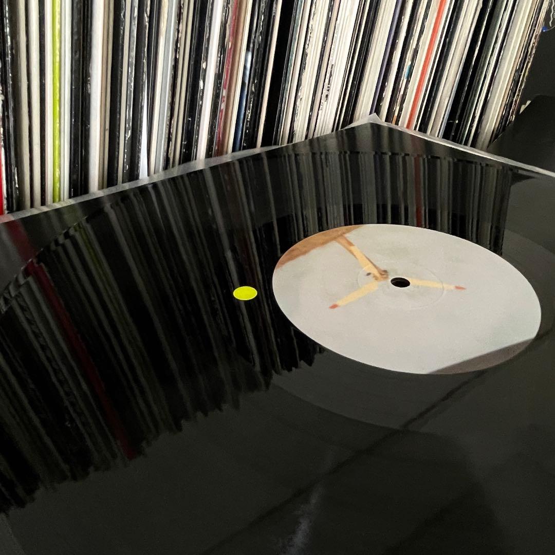 12inchレコード380枚セット (テクノ/ハウス)