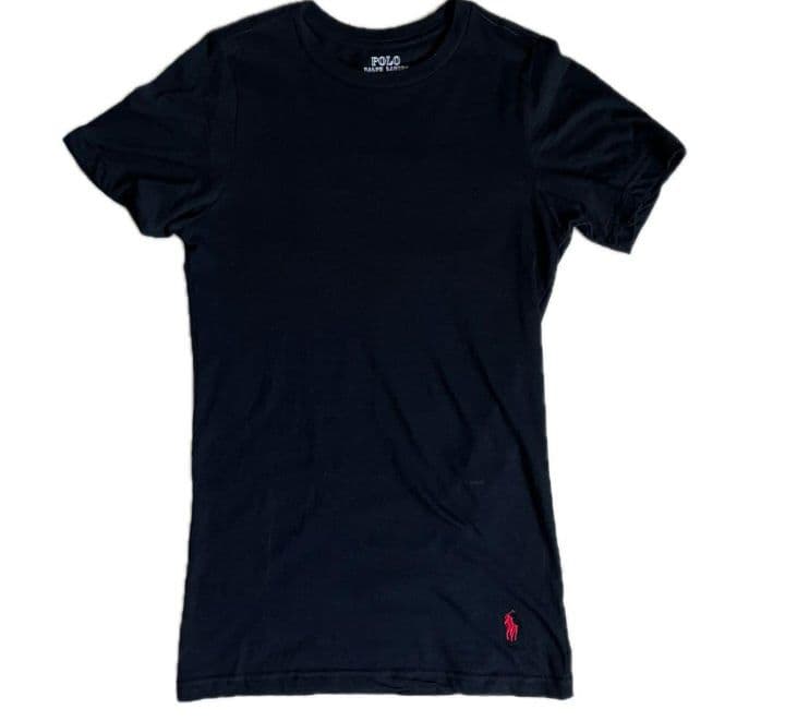 POLO RALPH LAUREN スリムフィット Tシャツ 1枚 黒