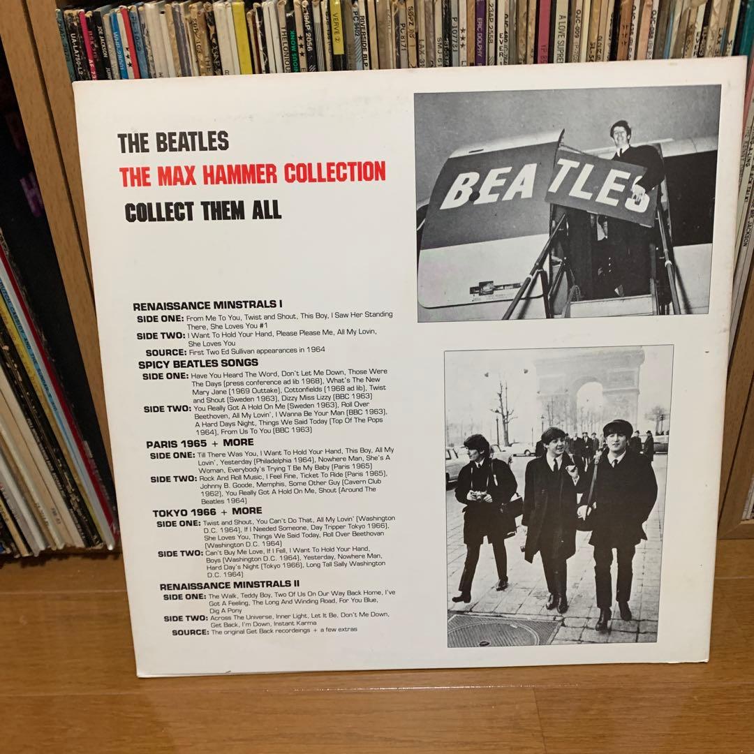 洋楽 The Beatles The Max Hammer Collection