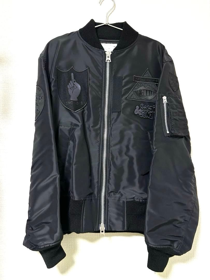 未使用品 sacai 24AW GONZ bomber JACKET 1