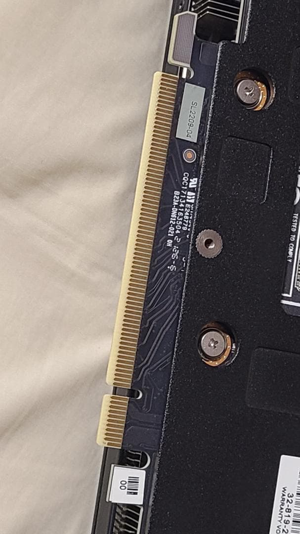 RTX グラフィックボード3080