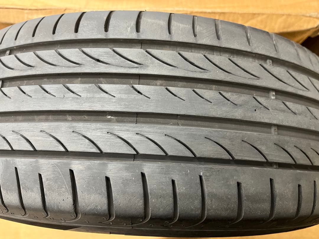 値2023年製 ピレリ 中古夏タイヤ 185/60R15 2本セット アクア等