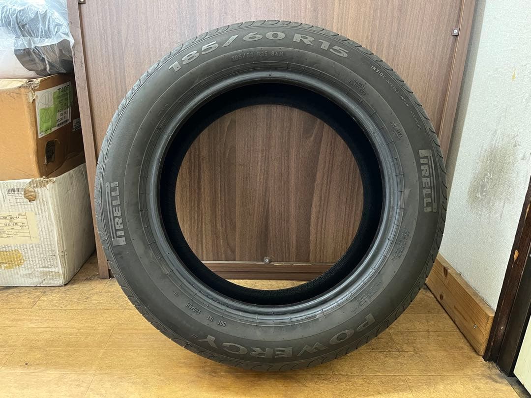 値2023年製 ピレリ 中古夏タイヤ 185/60R15 2本セット アクア等
