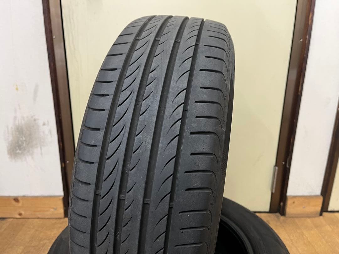 値2023年製 ピレリ 中古夏タイヤ 185/60R15 2本セット アクア等