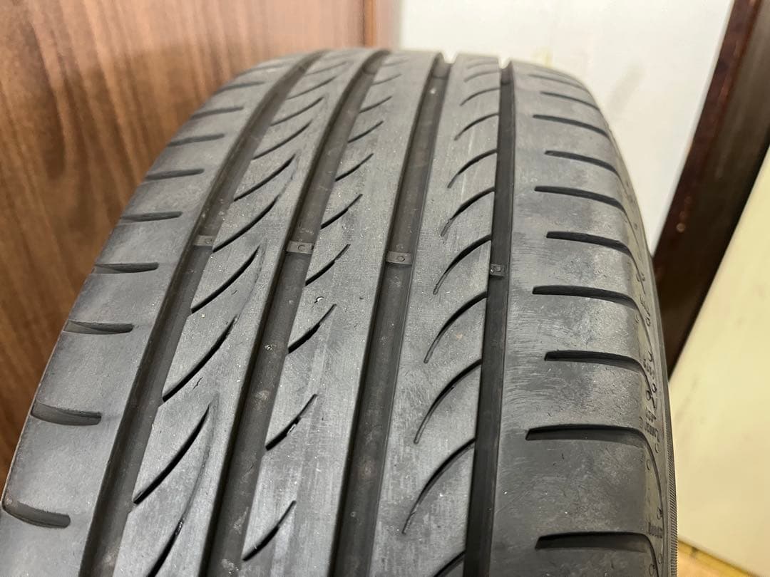 値2023年製 ピレリ 中古夏タイヤ 185/60R15 2本セット アクア等