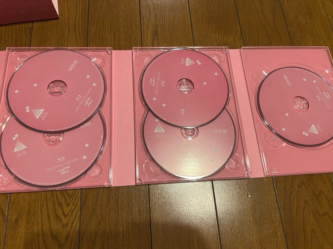 t*t様 ME:I PRODUCE 101 JAPAN 夢へのはじまり Blu-