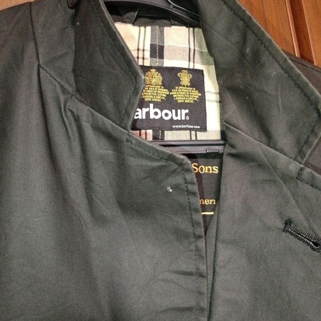 【 Barbour Tokito 】テーラードジャケット
