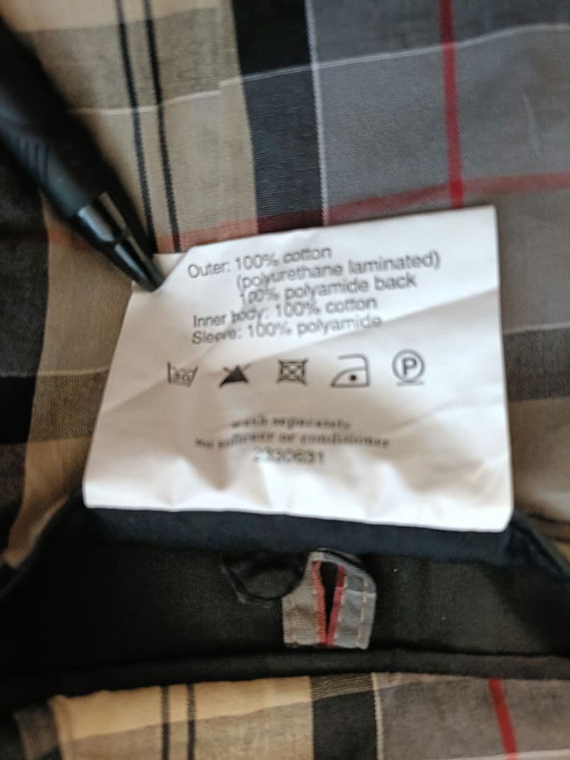 【 Barbour Tokito 】テーラードジャケット