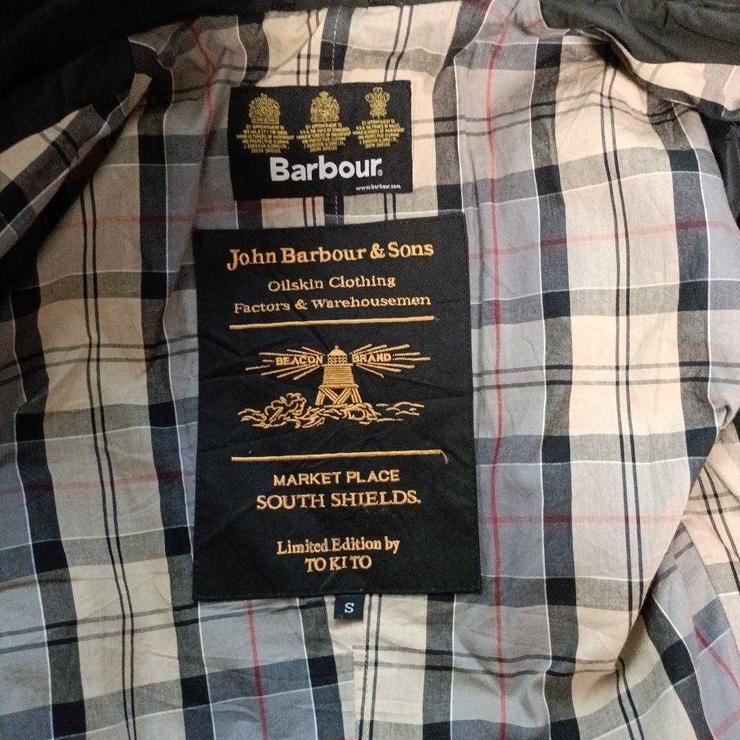 【 Barbour Tokito 】テーラードジャケット