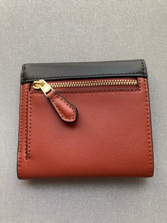 COACH コーチ カラーブロックシグネチャー折財布