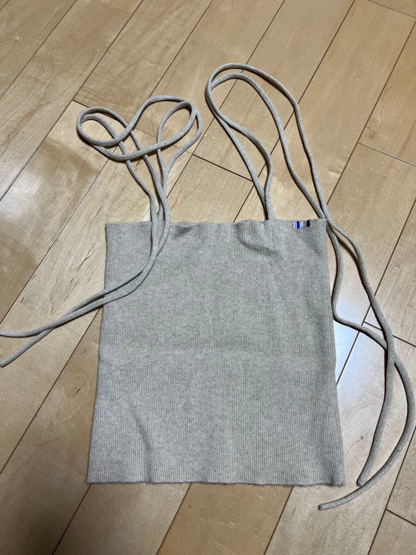 トップス extreme cashmere knit camisole