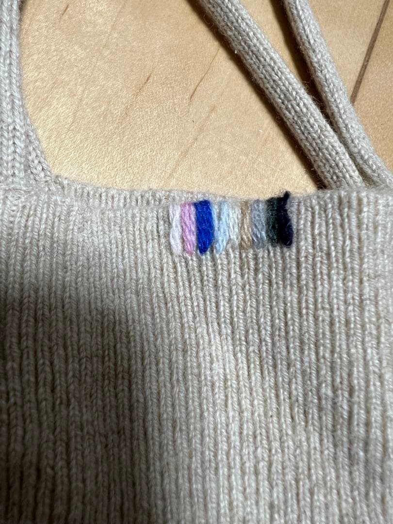 トップス extreme cashmere knit camisole