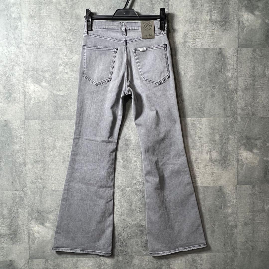 SART×ビッグジョン　コラボ　ストレッチフレアデニム　XXS