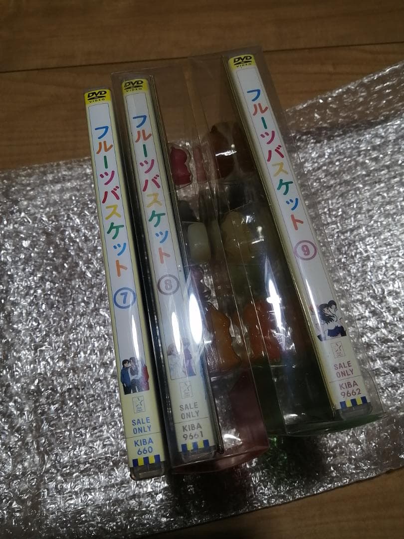 アニメフルーツバスケットDVD7～9