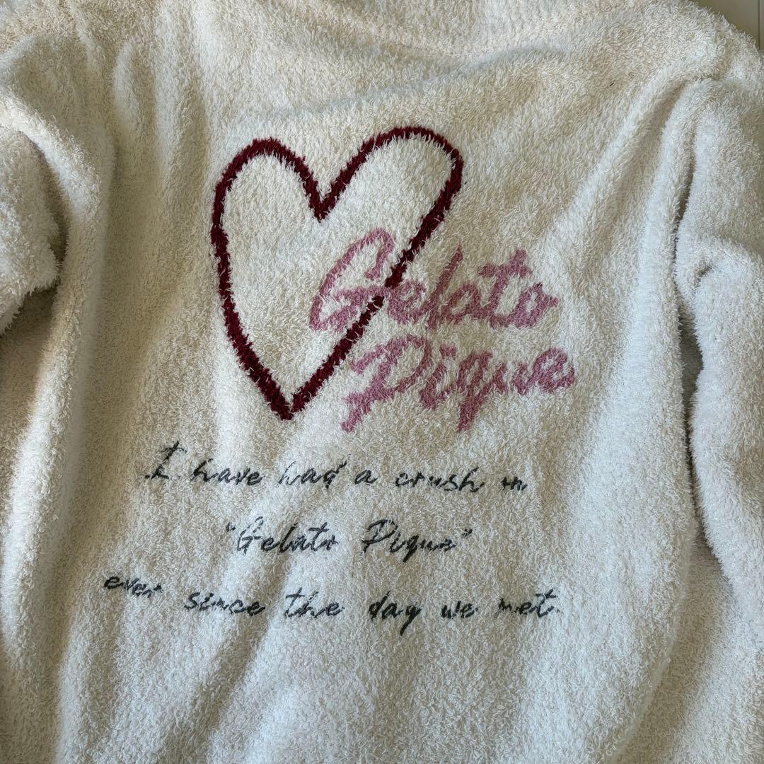 gelato pique ジャガードカーディガン アランショートパンツ セット