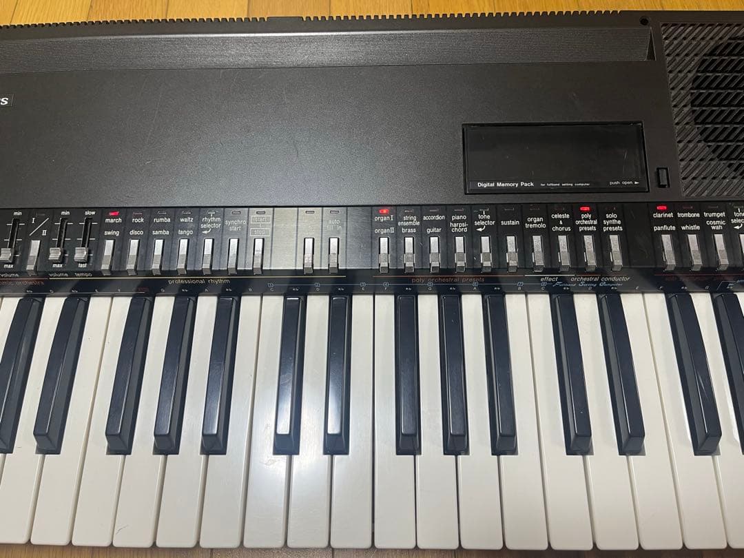 鍵盤楽器 Technics sx-k200