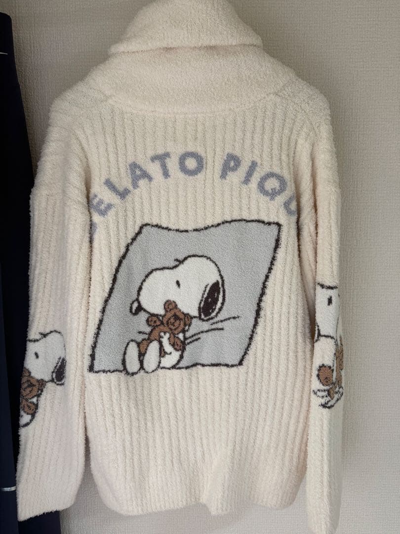 新品 gelato pique PEANUTS スヌーピー ルーム 最終値下げ！