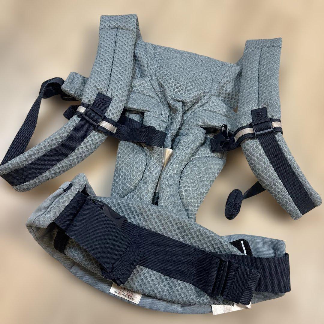 ergobaby 抱っこ紐 オムニブリーズ ブルー