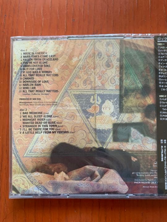 【廃盤 新品未開封】リッチー・サンボラ『アンディスカヴァード・ソウル』