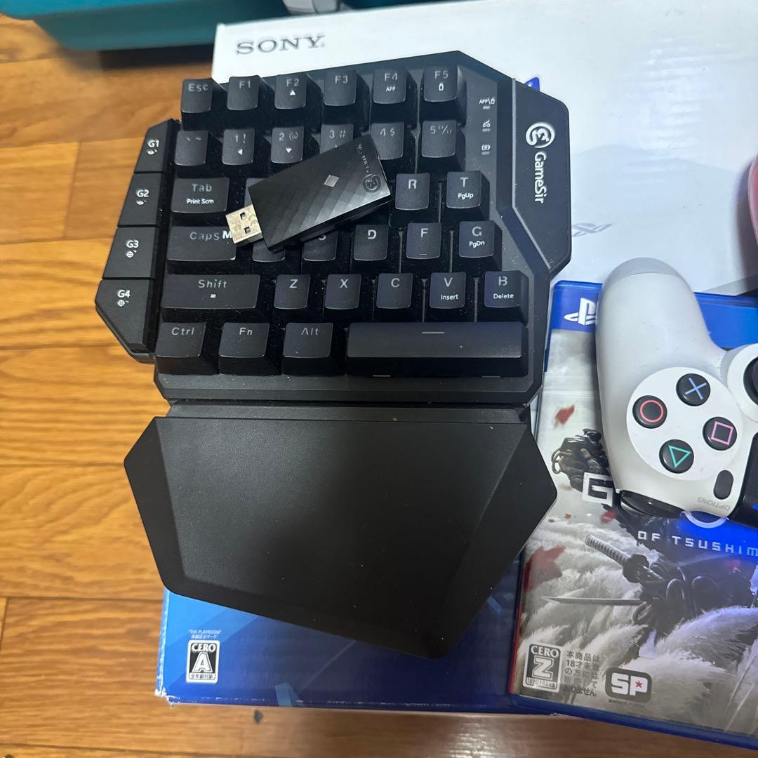 その他 Playstation 4 clacier white