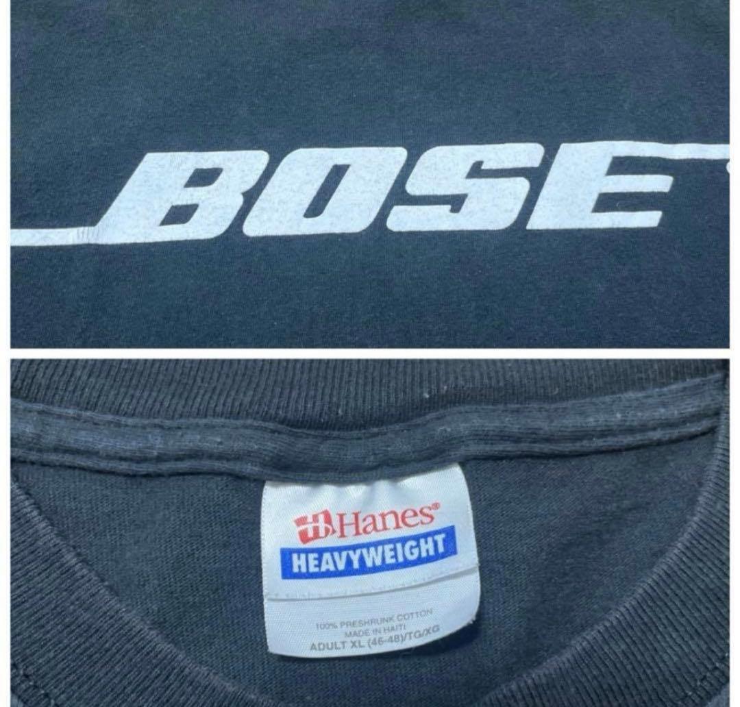 Apple アップル BOSE ポーズ 企業T ヴィンテージTシャツ