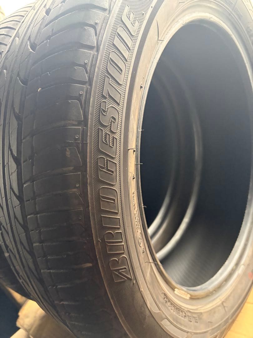 185/60R16 中古タイヤ2本　ブリヂストン