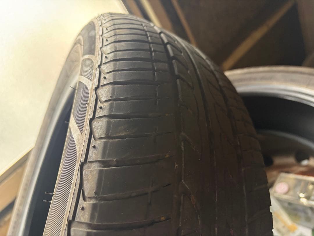 185/60R16 中古タイヤ2本　ブリヂストン