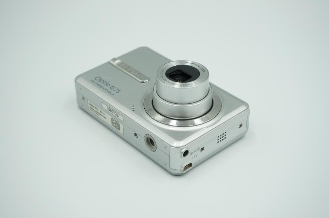 【完動品】PENTAX Optio E75