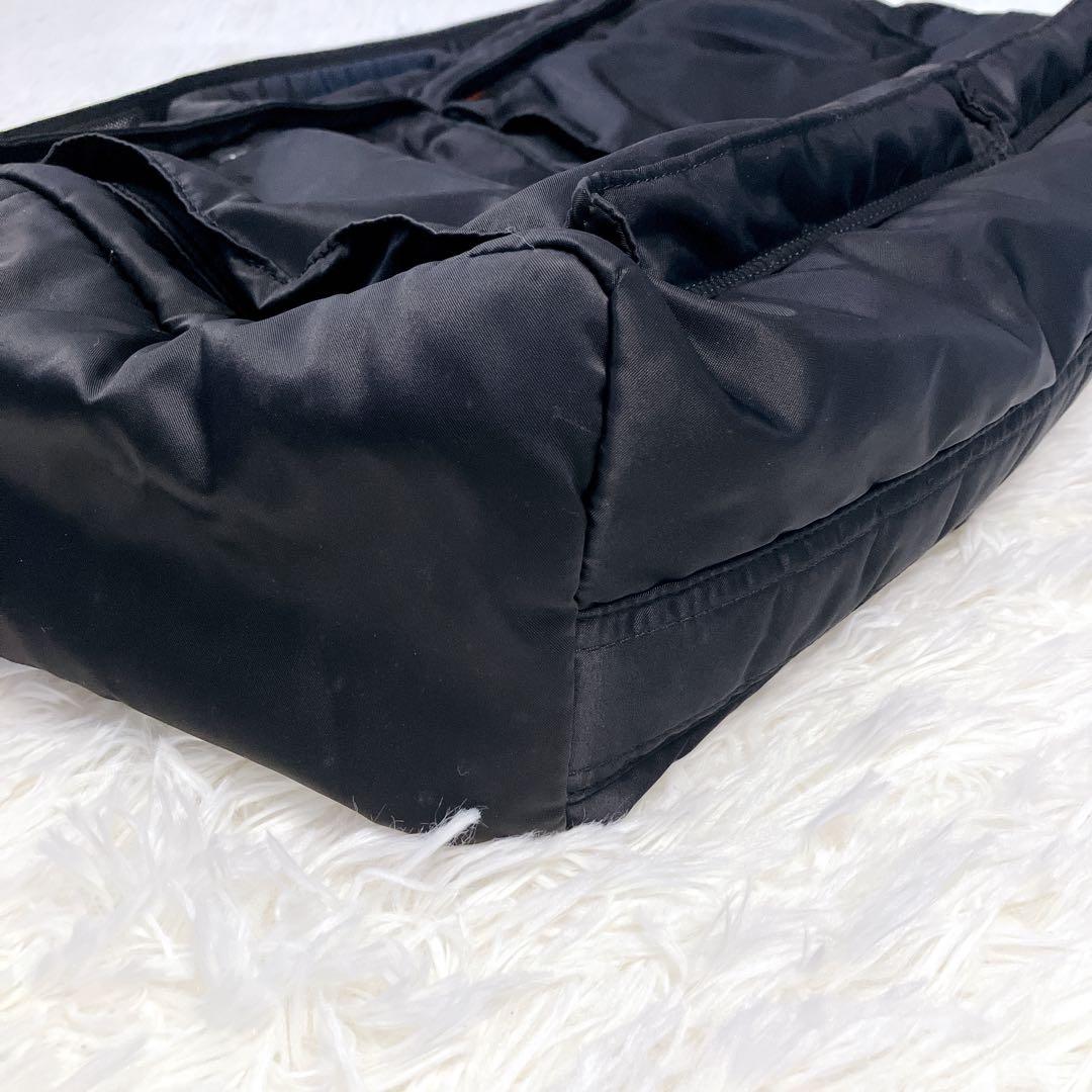 美品✨PORTER タンカー ボストンバッグ 2way 大容量　黒　ブラック