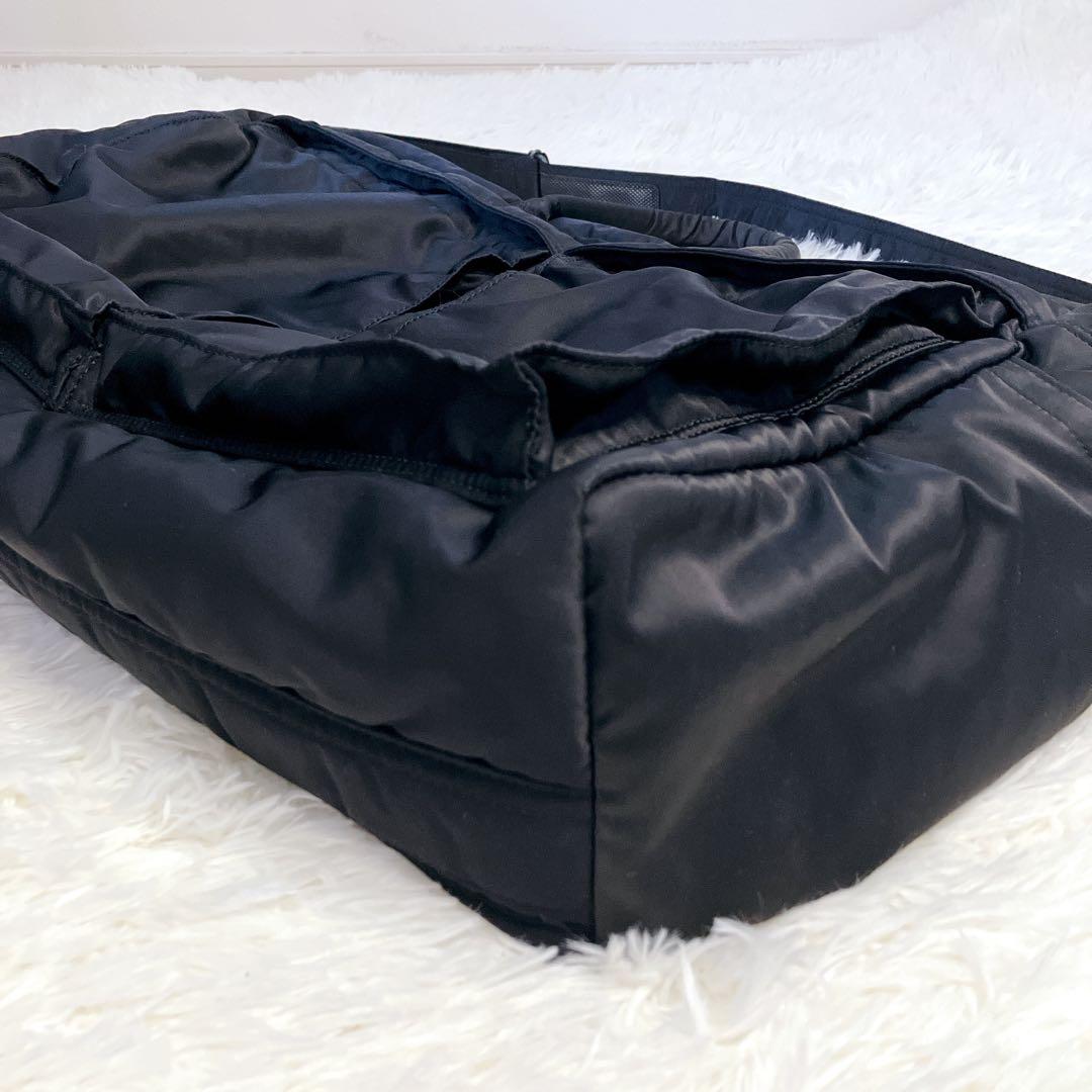 美品✨PORTER タンカー ボストンバッグ 2way 大容量　黒　ブラック