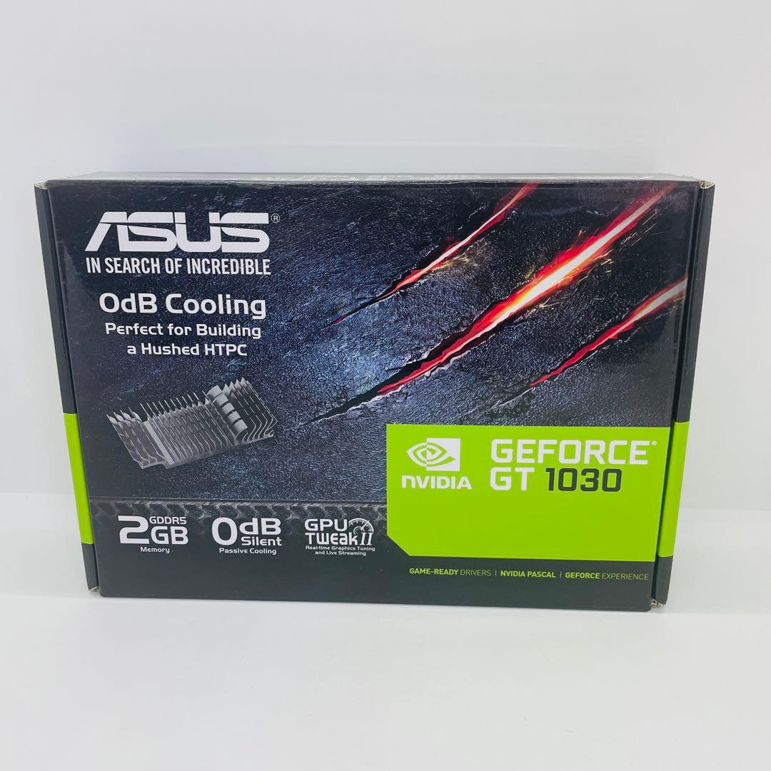 ASUSTek NVIDIA GT1030搭載ビデオカード