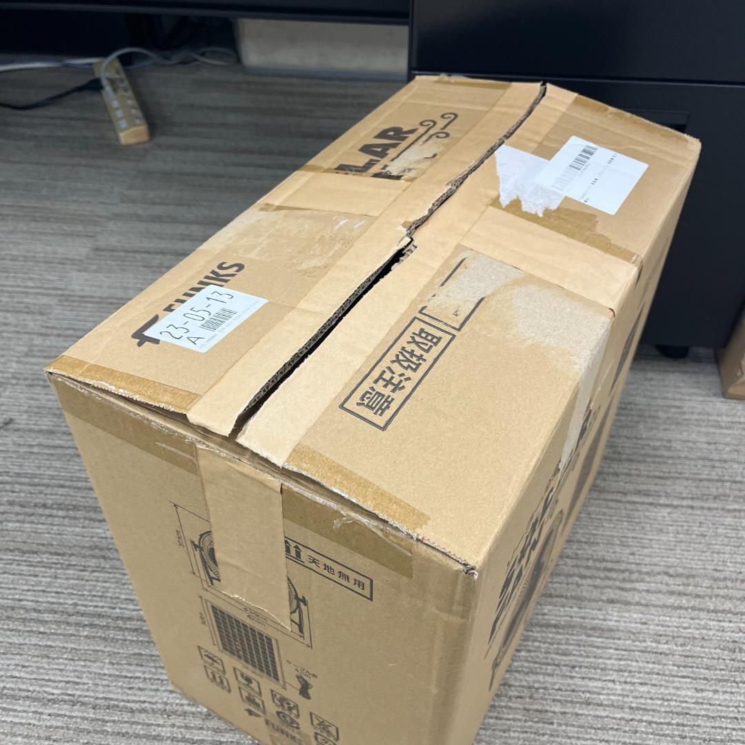 極美品 ソーラーファン 大型 業務用 扇風機 ソーラー FUNKS